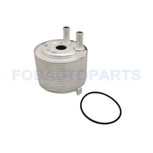 Engine Oil Cooler Radiator Heat Exchanger for Nissan Navara D40 Double 2010 Model 21305-5X00A 213055X00A - image 2